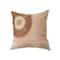 Hello Honey® Cotton Embroidered Suzani Pillow With Chambray Back